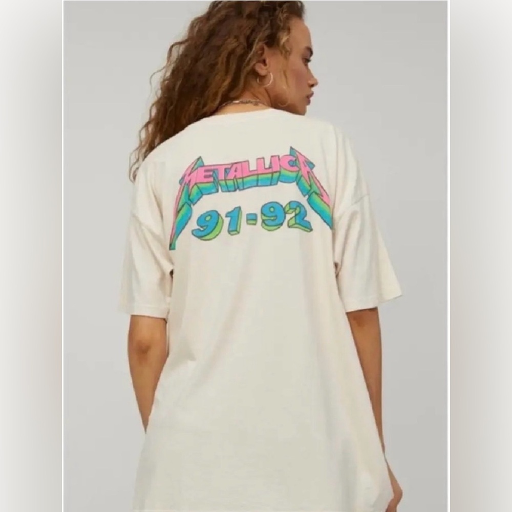 Daydreamer Metallica Wherever I May Roam Tee - Picture 9 of 9